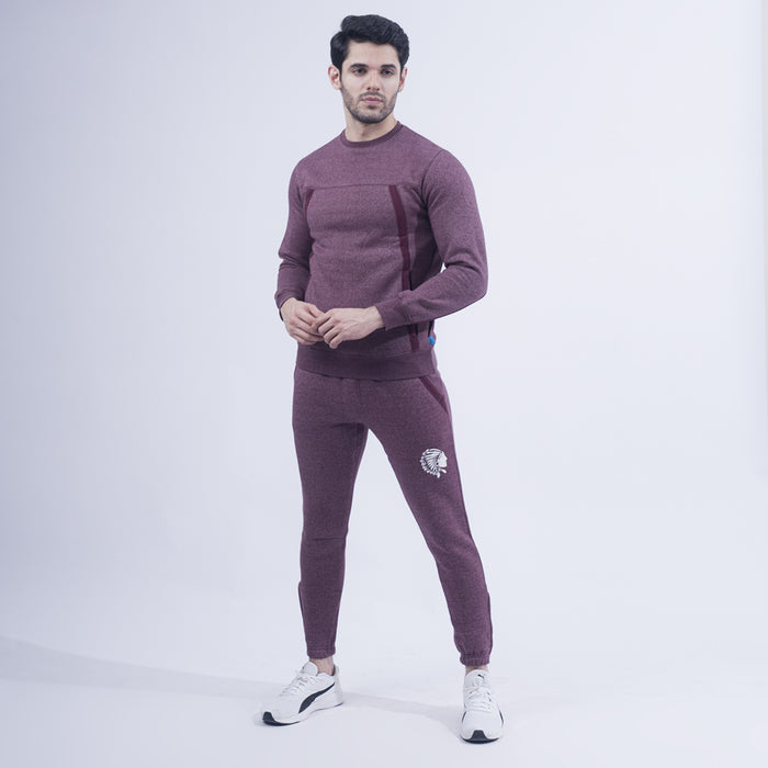 Blended Tape Sweatshirt & Bottom Set