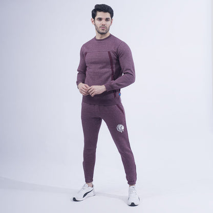 Blended Tape Sweatshirt & Bottom Set