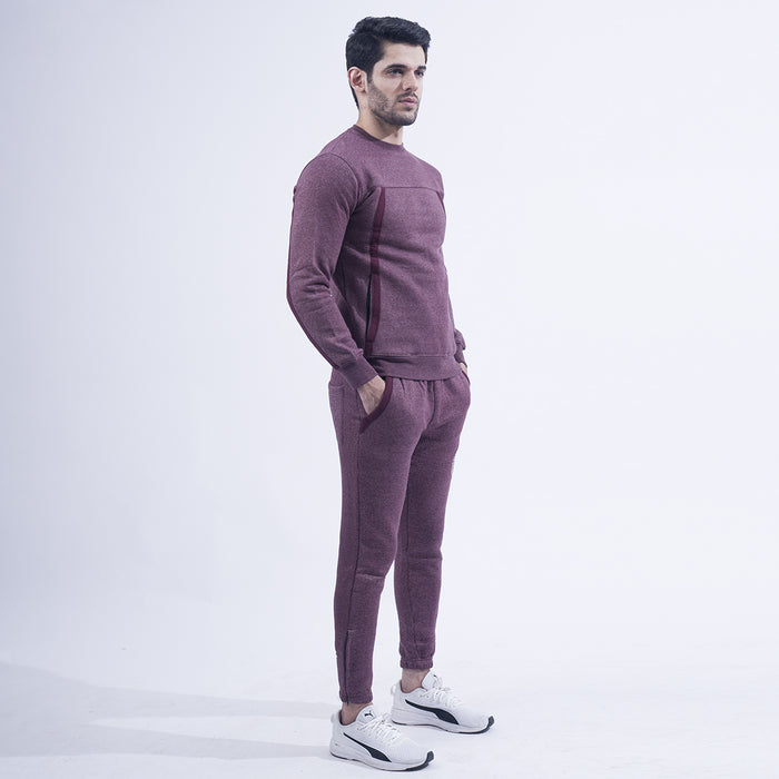 Blended Tape Sweatshirt & Bottom Set