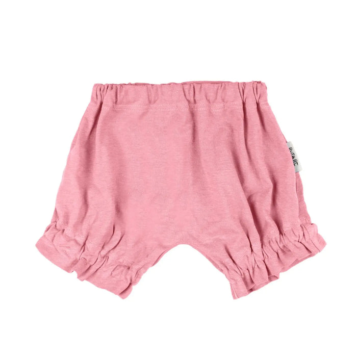 Bloomer bébé chanvre coton bio ManyMonths - Strawberry Milk