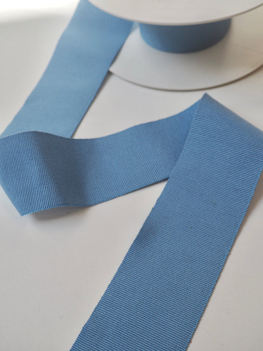 Blue Grosgrain Ribbon 50mm