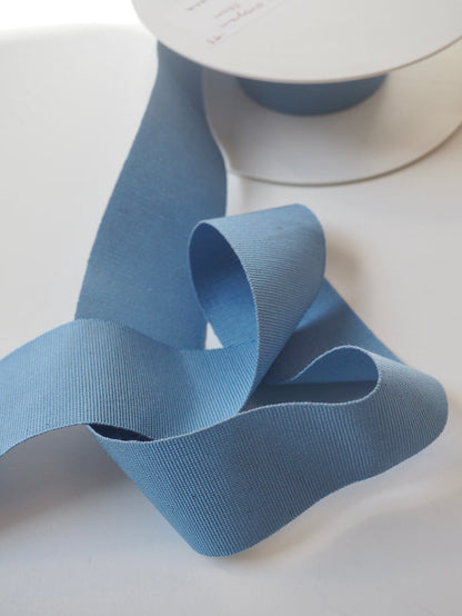 Blue Grosgrain Ribbon 50mm