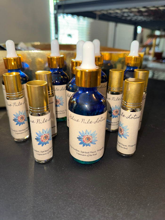 Blue Nile (Eternal) Lotus Oil