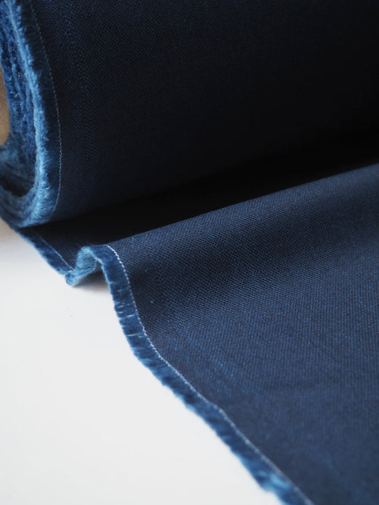 Blue Oxford Cotton