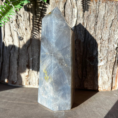 Blue Rose Quartz Tower