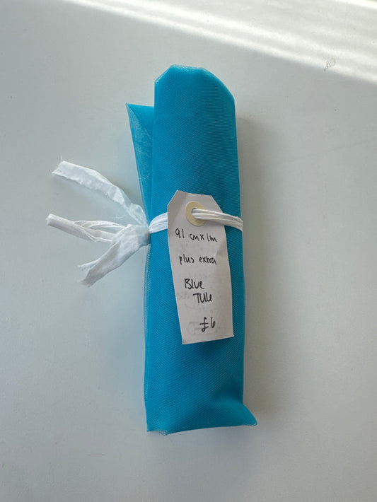 Blue Tulle Remnant