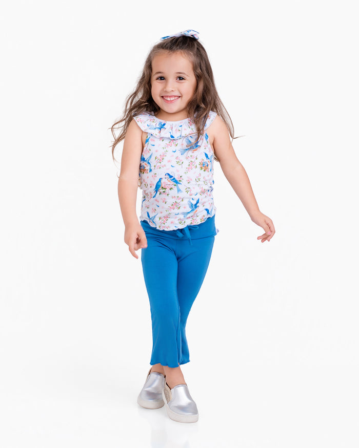 Bluebird Melody Bloomy Crop Set
