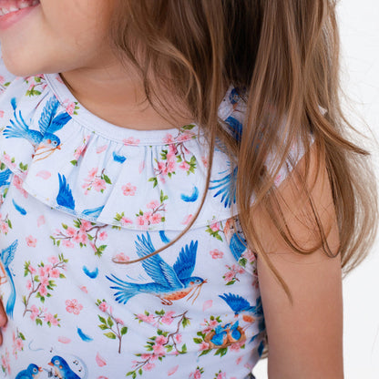 Bluebird Melody Bloomy Crop Set