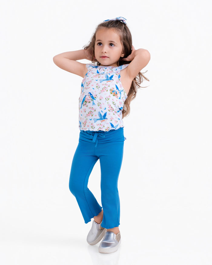 Bluebird Melody Bloomy Crop Set