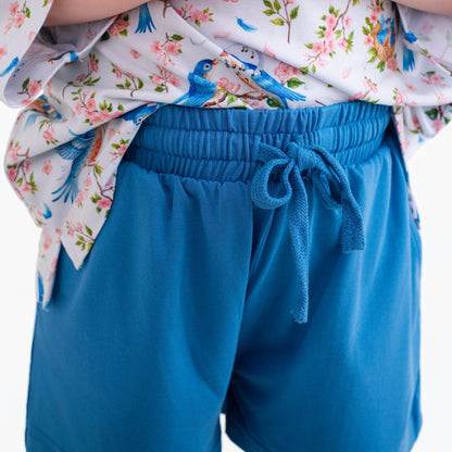 Bluebird Melody Comfy Cloud Short Set