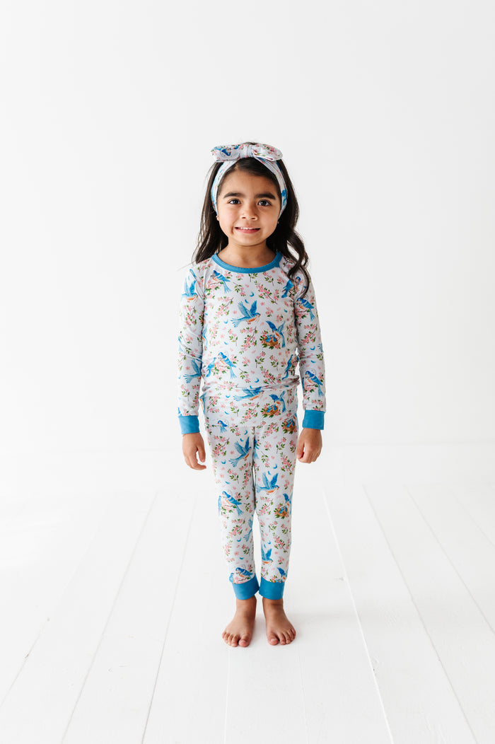 Bluebird Melody Long Sleeve PJ's
