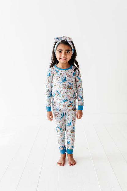 Bluebird Melody Long Sleeve PJ's
