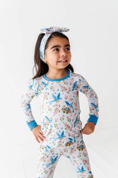 Bluebird Melody Long Sleeve PJ's