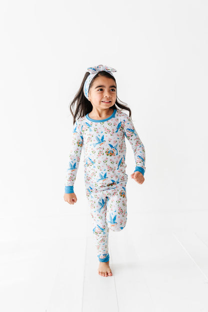 Bluebird Melody Long Sleeve PJ's