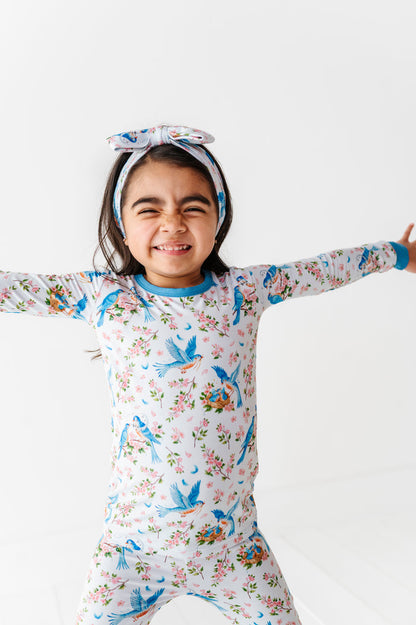 Bluebird Melody Long Sleeve PJ's