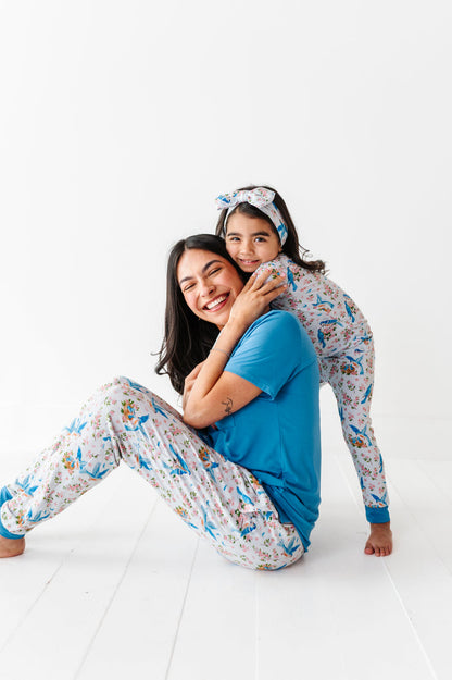 Bluebird Melody Long Sleeve PJ's