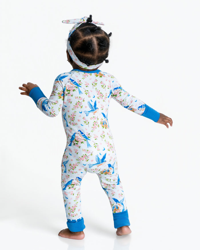 Bluebird Melody Romper