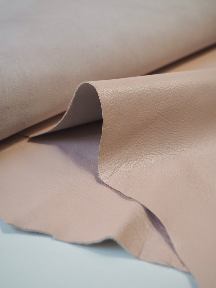 Blush Pink Napa Lambskin