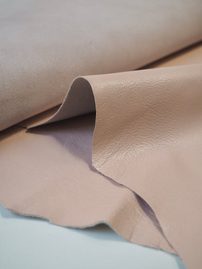 Blush Pink Napa Lambskin