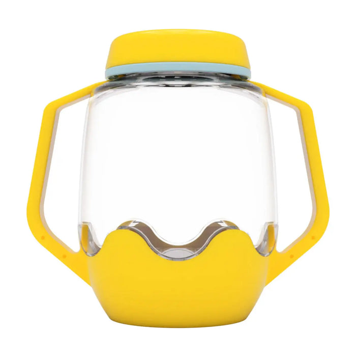 Bocal sensoriel Glo Pals - Jaune