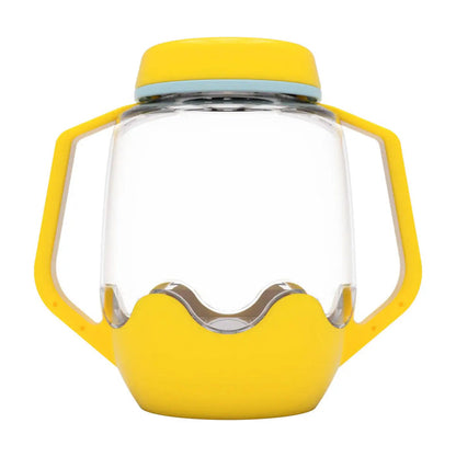 Bocal sensoriel Glo Pals - Jaune