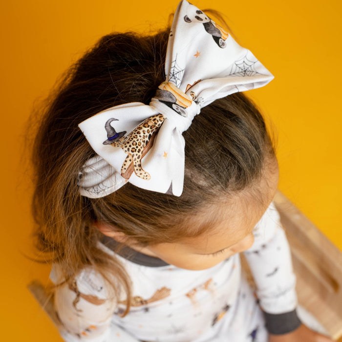 Boo Crew Bow - Jammie Session