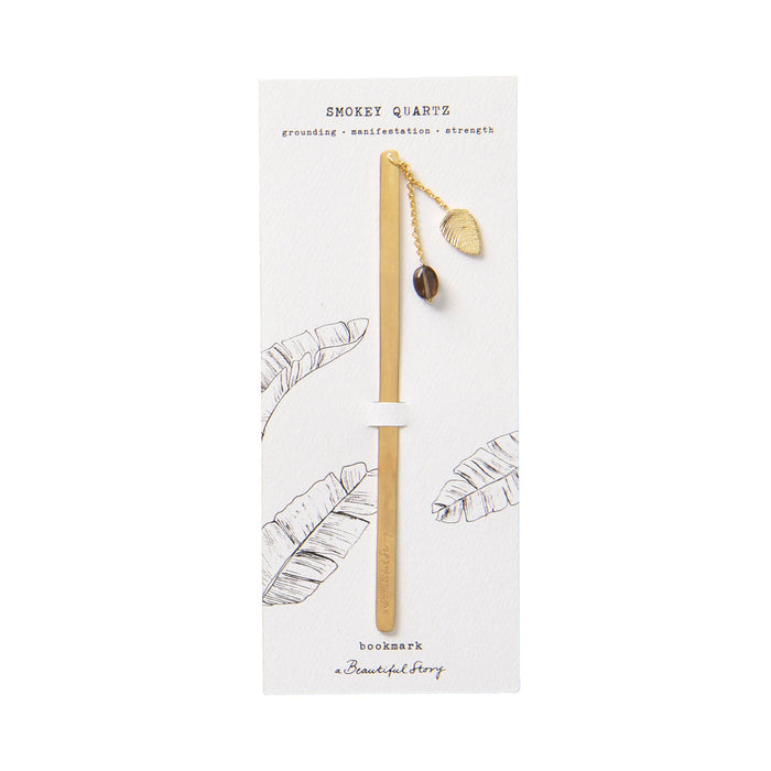 Bookmark Smokey Quartz
