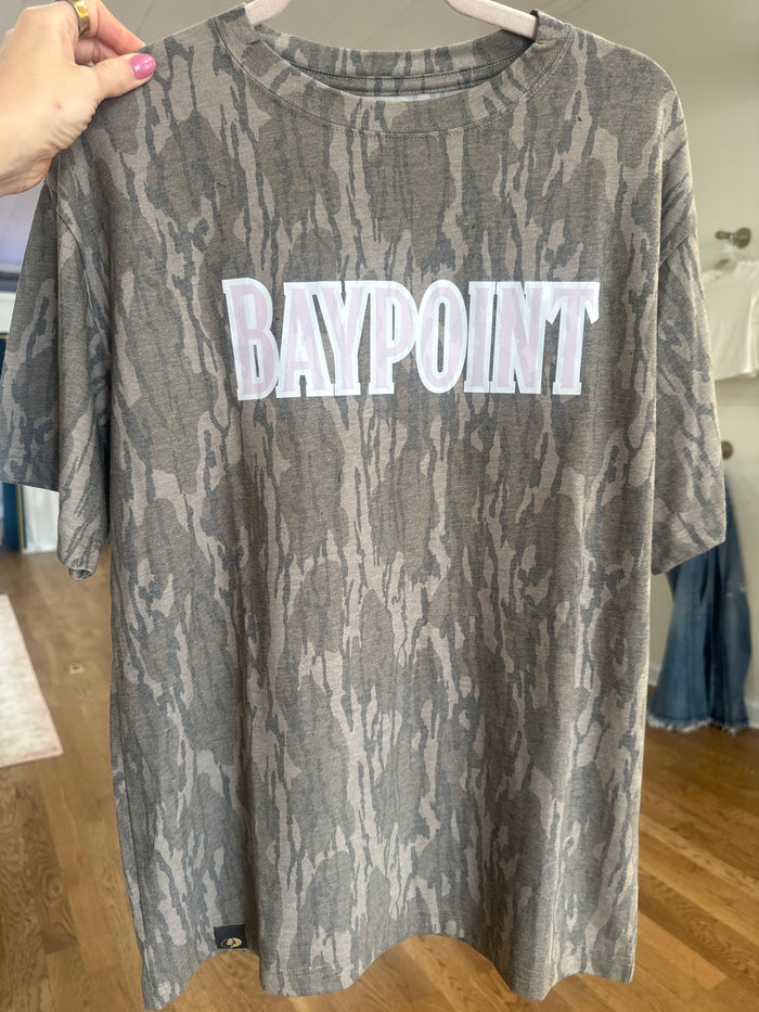 BOTTOMLAND BAYPOINT TEE