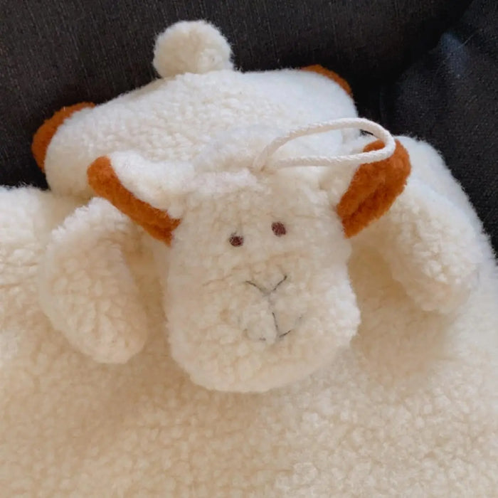 Bouillotte Mouton en laine vierge Sassoupi