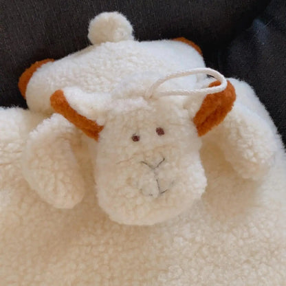 Bouillotte Mouton en laine vierge Sassoupi