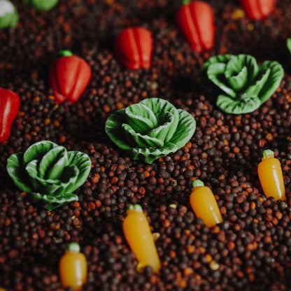 Bouteille sensorielle Petit Boum Veggies