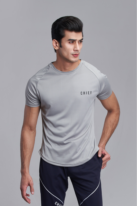Breeze Bliss Grey T-Shirt