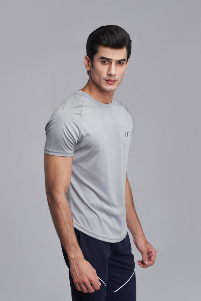 Breeze Bliss Grey T-Shirt