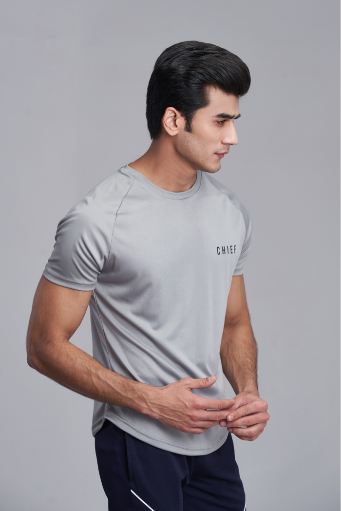 Breeze Bliss Grey T-Shirt