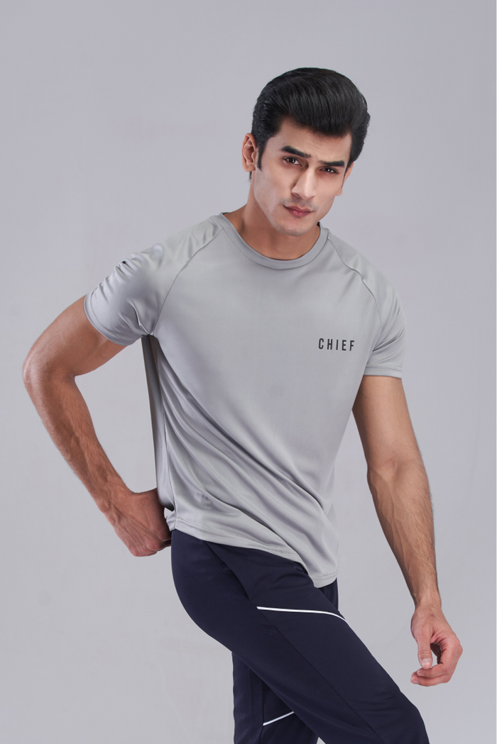 Breeze Bliss Grey T-Shirt
