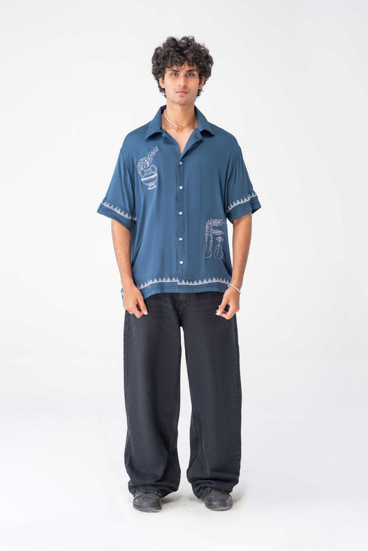 Breeze Linen Shirt – Men