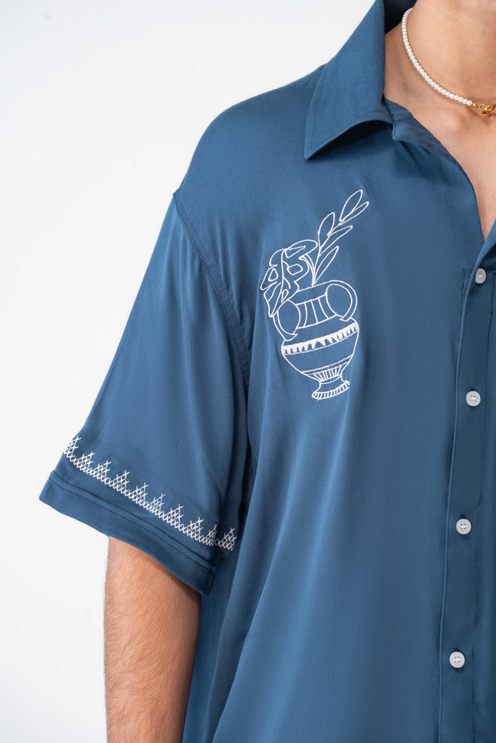 Breeze Linen Shirt – Men