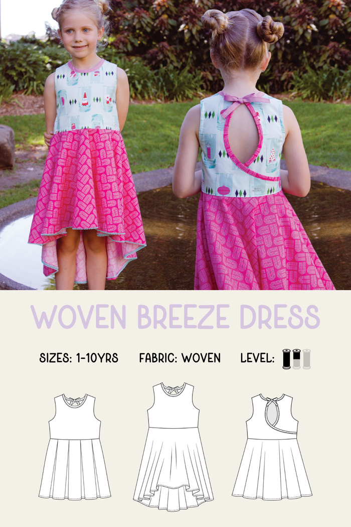 Breeze WOVEN Dress Sewing Pattern