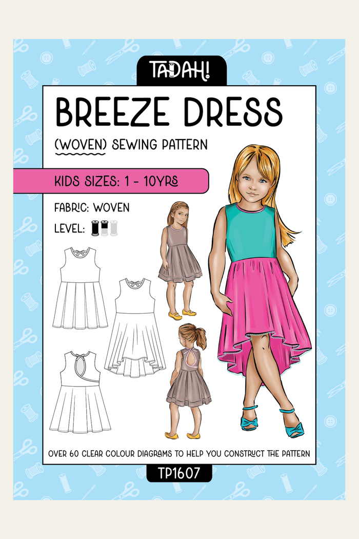 Breeze WOVEN Dress Sewing Pattern