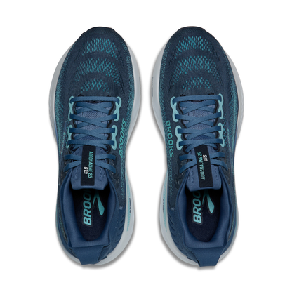 Brooks Men's Adrenaline GTS 25 Wide Fitting 2E Running Shoes in Spellbound/Moonlight/Ipanema SS26