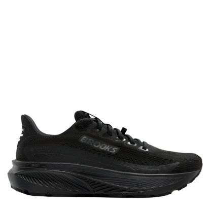 Brooks Women's Ghost 17 GTX Running Shoes in Black/Black/Ebony AW25