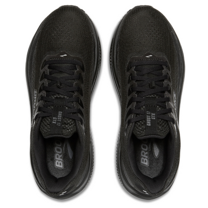 Brooks Women's Ghost 17 GTX Running Shoes in Black/Black/Ebony AW25