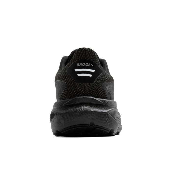 Brooks Women's Ghost 17 GTX Running Shoes in Black/Black/Ebony AW25
