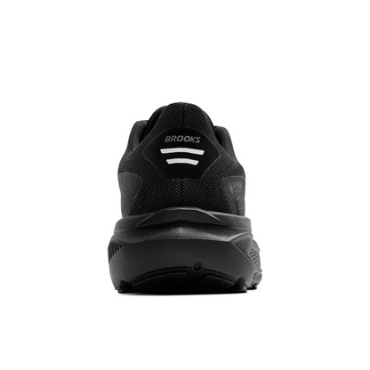 Brooks Women's Ghost 17 GTX Running Shoes in Black/Black/Ebony AW25