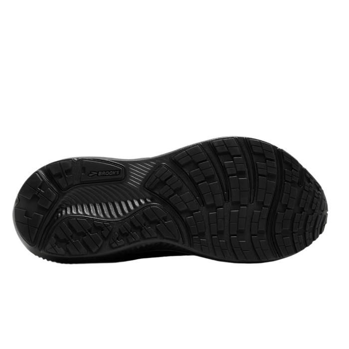 Brooks Women's Ghost 17 GTX Running Shoes in Black/Black/Ebony AW25