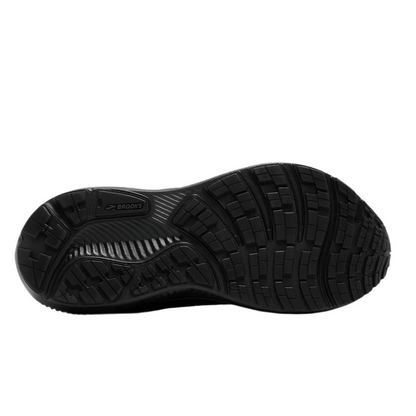 Brooks Women's Ghost 17 GTX Running Shoes in Black/Black/Ebony AW25