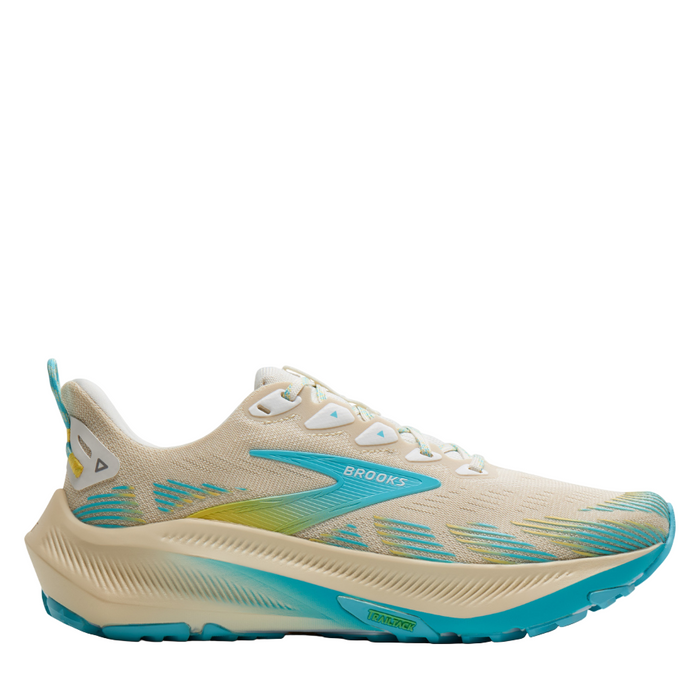 Brooks Women's Ghost Trail Running Shoes in Sand/Star White/Golden Hour SS26