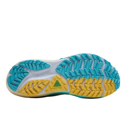 Brooks Women's Ghost Trail Running Shoes in Sand/Star White/Golden Hour SS26