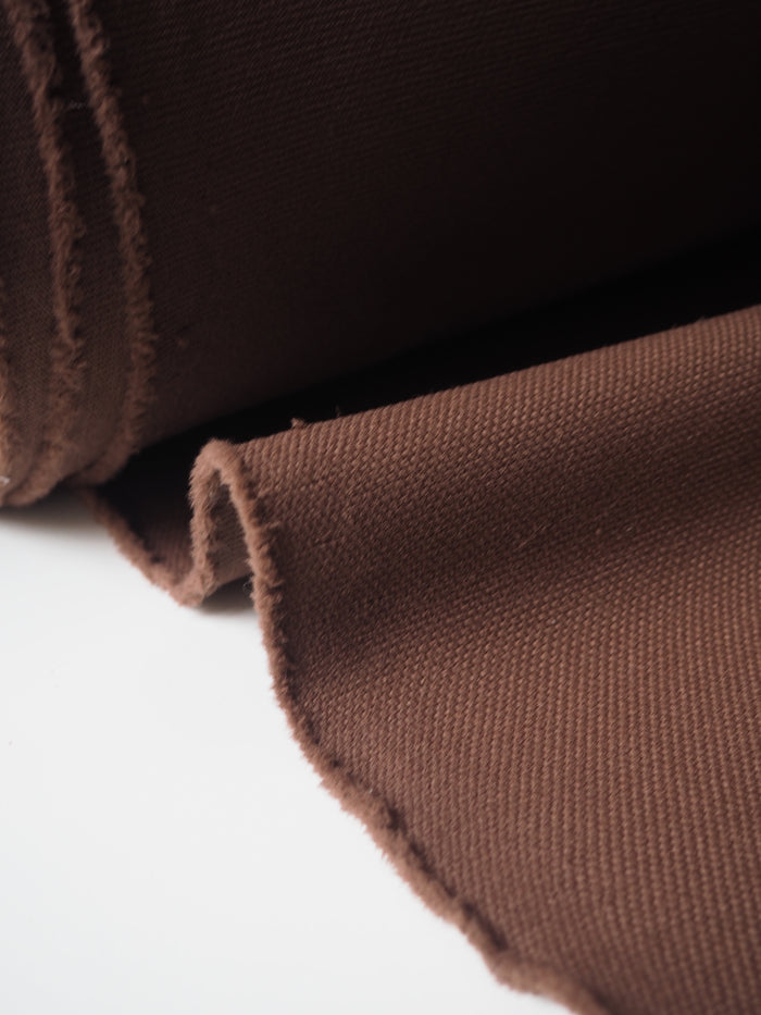 Brown Textured Jacquard