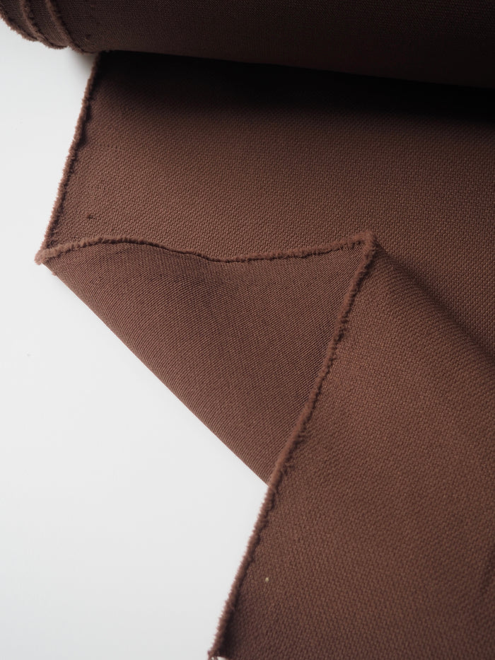 Brown Textured Jacquard